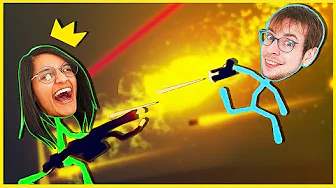 Det er tid til Stick Fight - Havocado og Gang Beasts