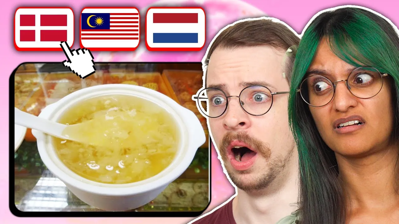 Hvilket land kommer denne MYSTISKE suppe fra? 🍲 - FoodGuessr