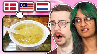 Hvilket land kommer denne MYSTISKE suppe fra? 🍲 - FoodGuessr