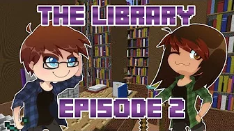 The Library #2 (The Dropper) | Minecraft Ekspeditionen