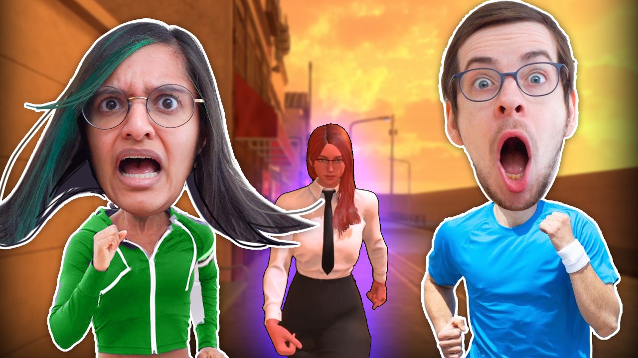 Hvis Hun Ser Dig….. SÅ LØB! 💨