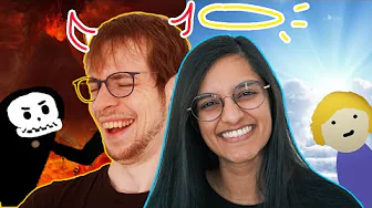 PAPERS PLEASE... Men i helvede 😯! | Seven Days in Purgatory