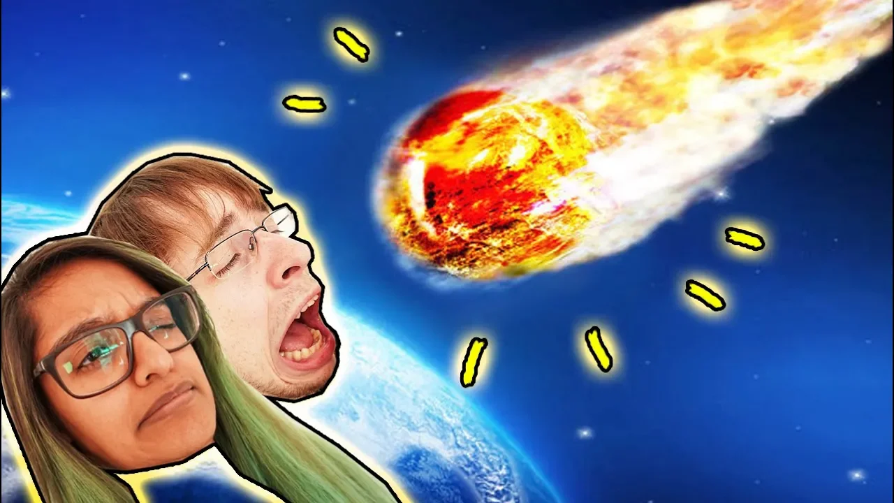 KUN 60 SEKUNDER AT LEVE I? - Meteor 60 seconds