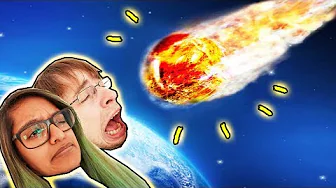 KUN 60 SEKUNDER AT LEVE I? - Meteor 60 seconds