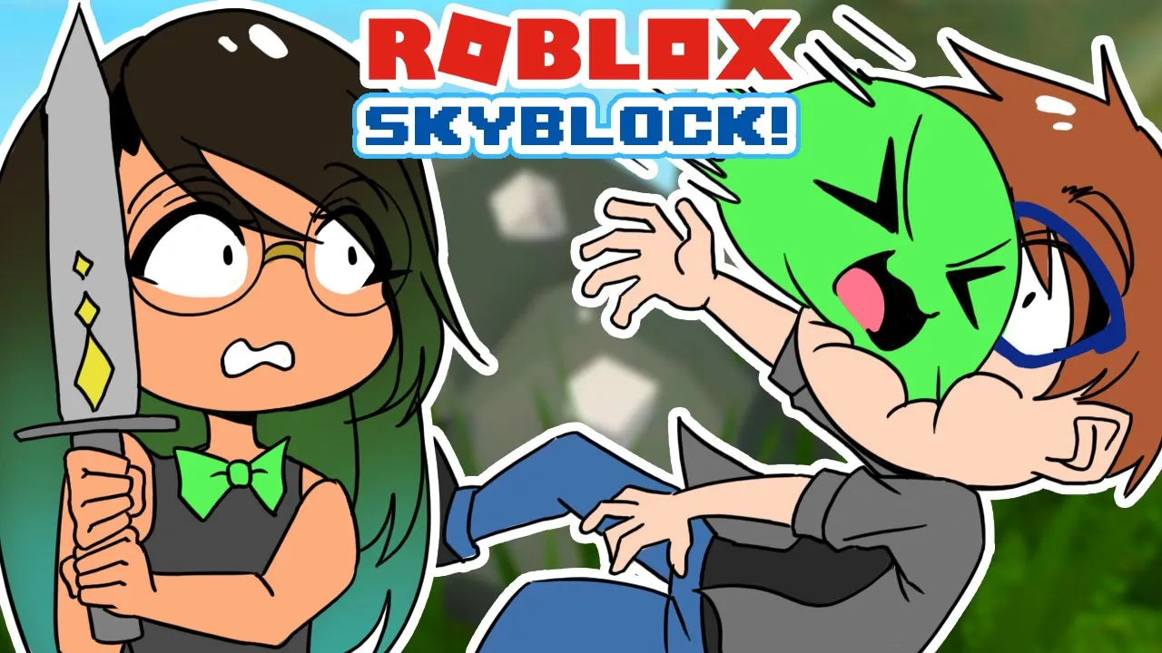 GÅR PÅ EVENTYR! | Skyblock i Roblox - Episode 2
