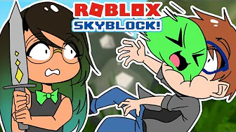 GÅR PÅ EVENTYR! | Skyblock i Roblox - Episode 2
