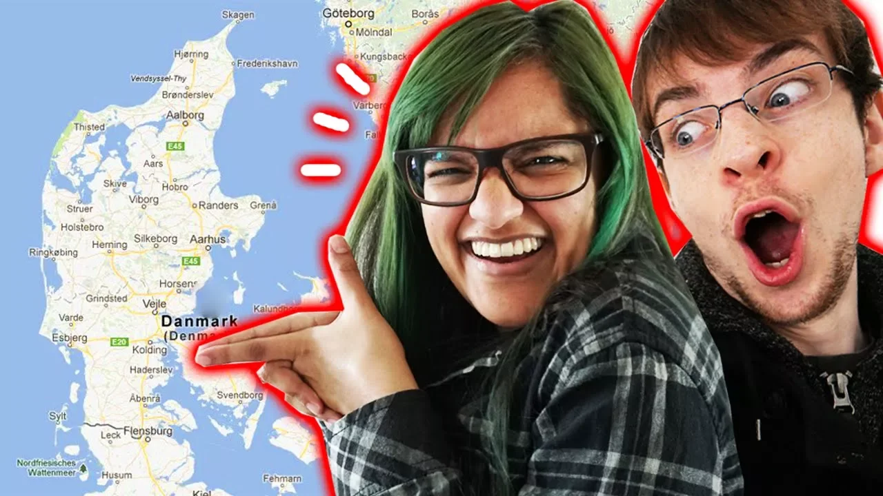 VI NAILER DANMARK! | GeoGuessr