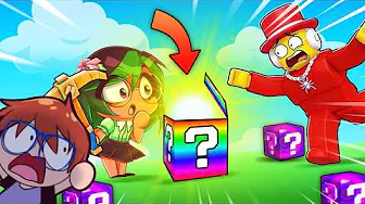 Roblox Lucky Blocks, men vi skal åbne BRAINROTS