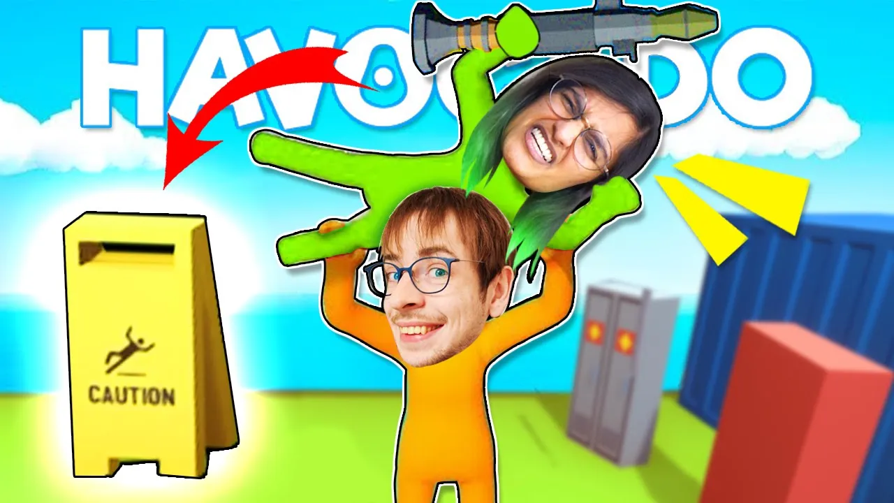 Man løber IKKE på gangen, Sammie! - Havocado