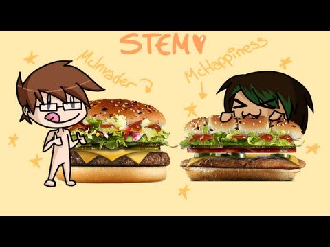 MyBurger - Hjælp Robin og Samrita :3!