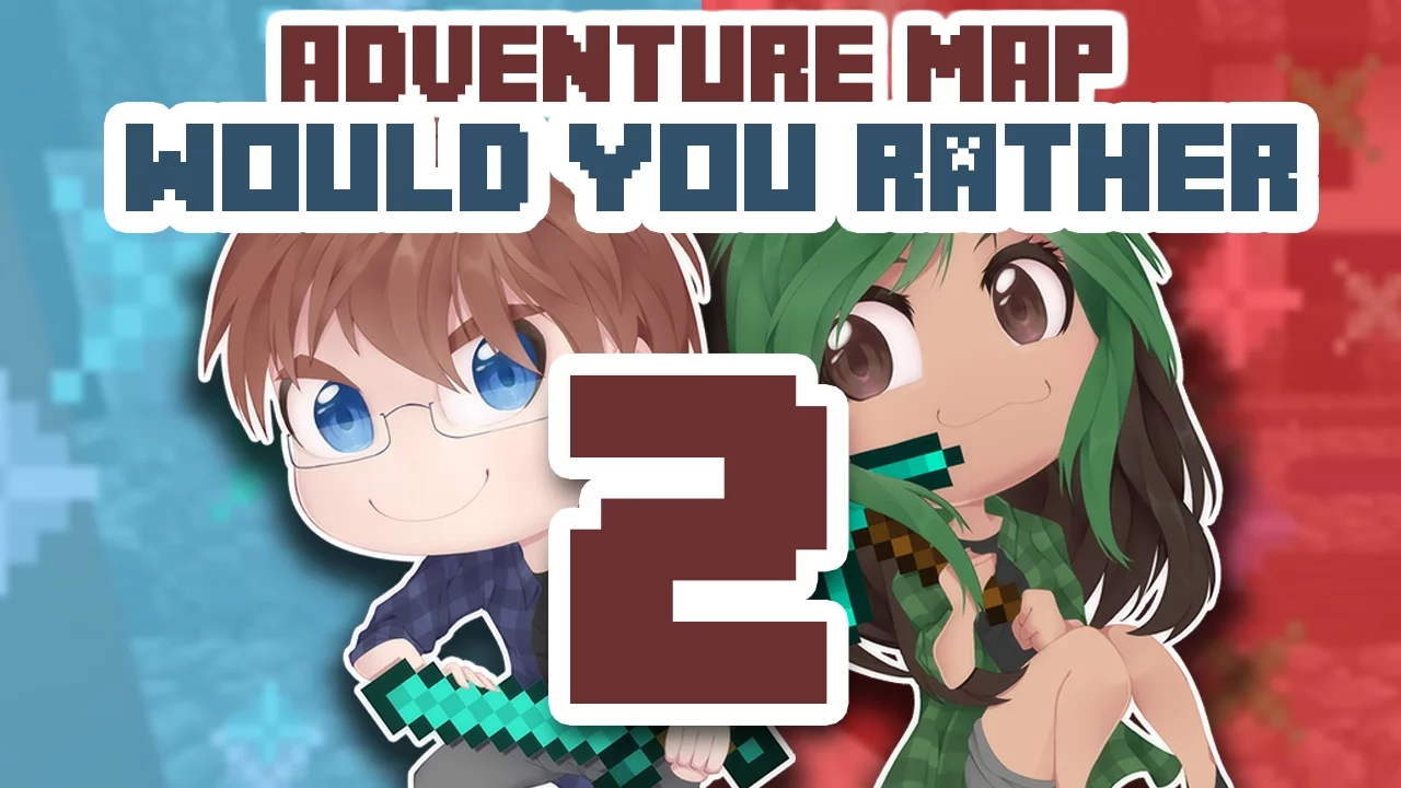 Would You Rather? #2 - Minecraft Adventure Map