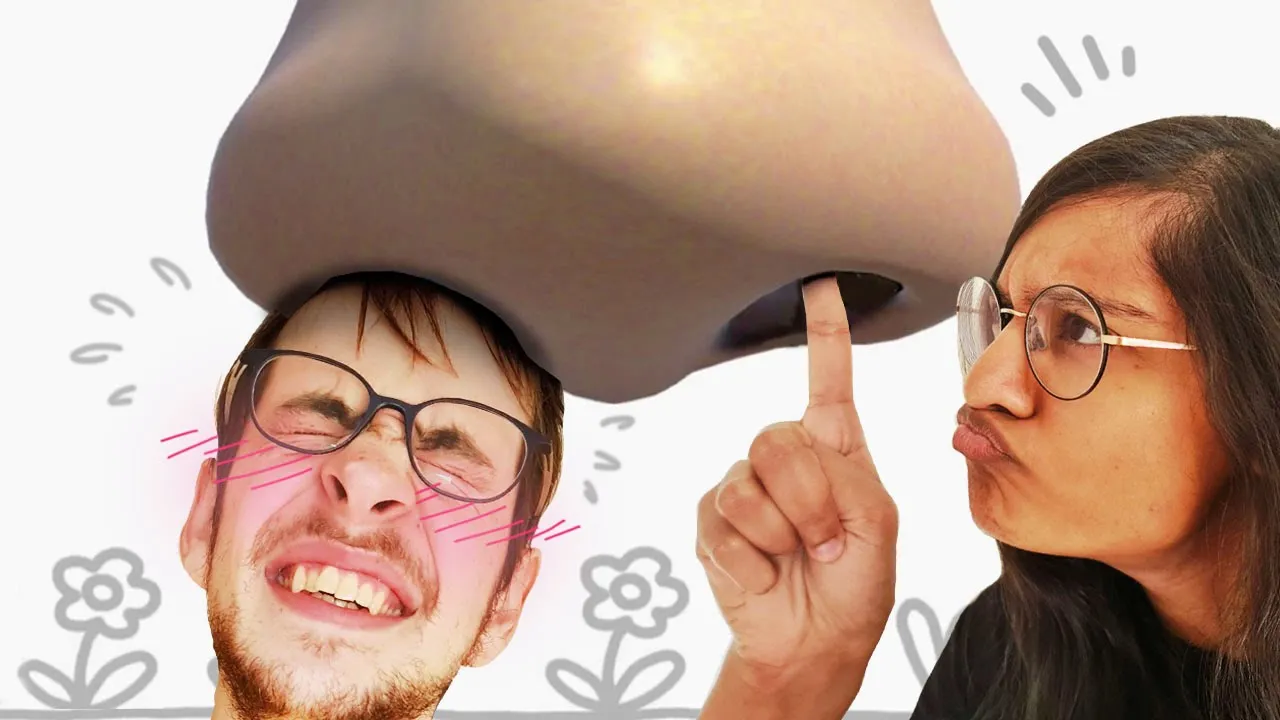 Stik fingeren i Næsen og VIND! 👃 | WarioWare Get It Together!