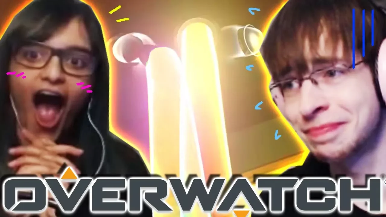 48 LOOTBOXE, HVEM ER HELDIGST? | Overwatch Year of the Dog