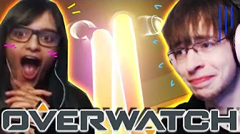 48 LOOTBOXE, HVEM ER HELDIGST? | Overwatch Year of the Dog