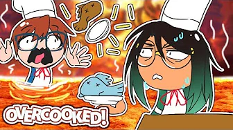 ILD I KØKKENET! | Overcooked med RobinSamse Episode 5