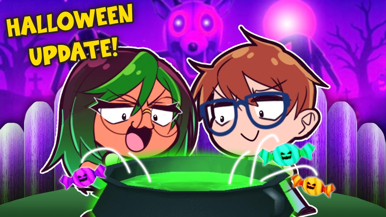 99 Nights.. Men det er Halloween 🎃!