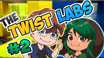 HISTORIEN OM TORNEROSE - The Twist Labs #2 | Minecraft Adventure Map
