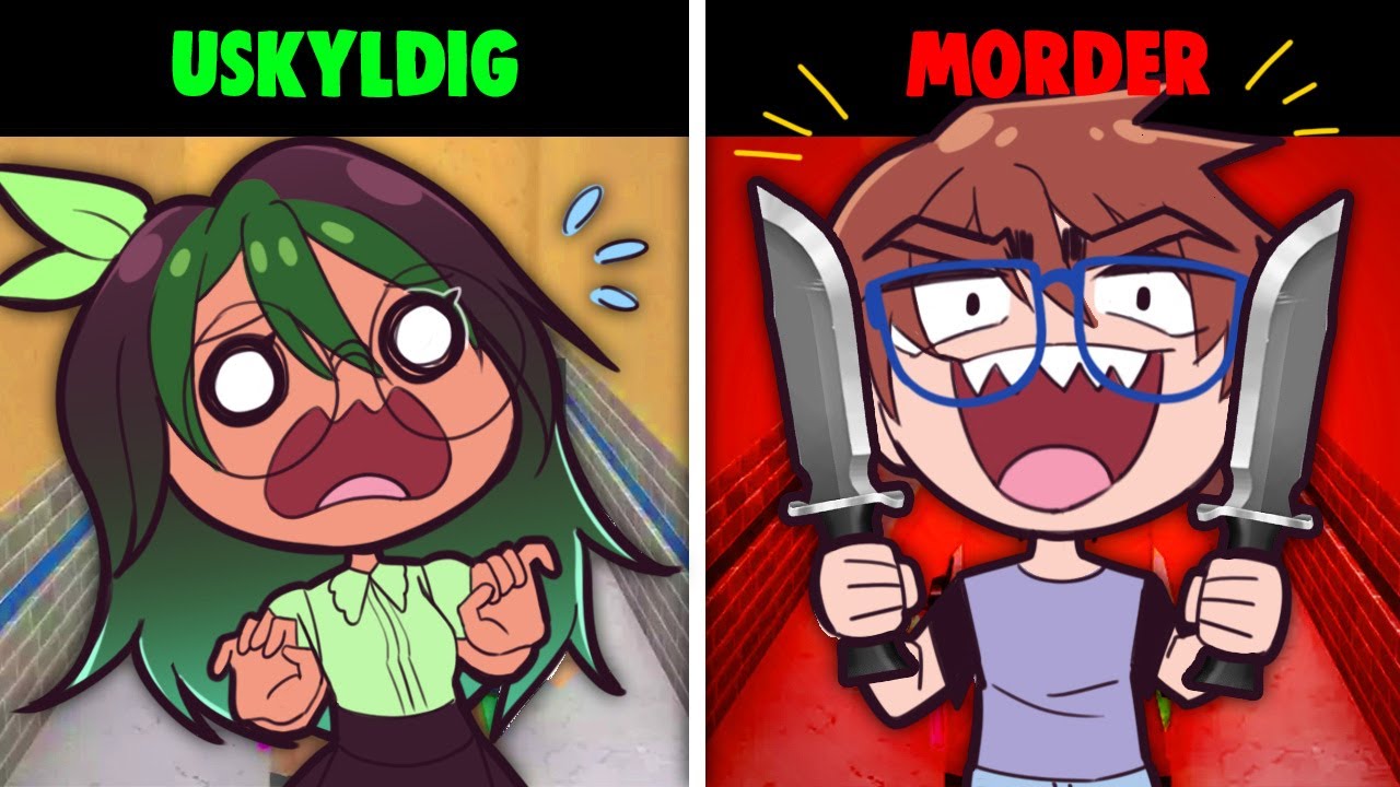 HAN VAR MORDEREN HELE TIDEN? - Roblox Murder Mystery 2