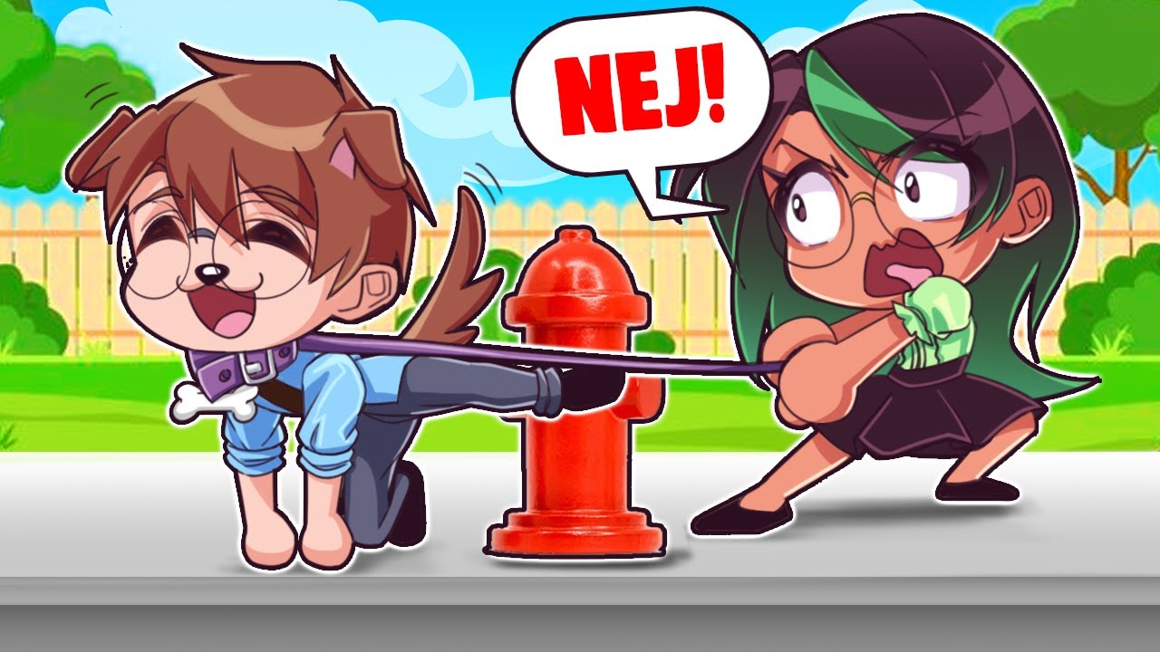 Roblox Teamwork Obby, MEN JEG GÅR TUR MED MIN HUND?