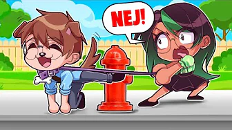 Roblox Teamwork Obby, MEN JEG GÅR TUR MED MIN HUND?