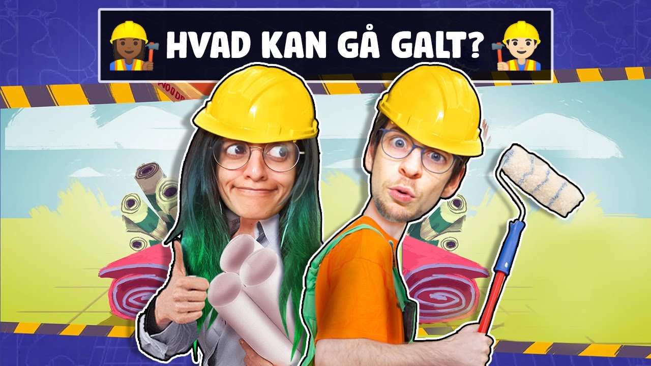 Vi FIXER (Eller smadre) DIT hjem! 🏡✨