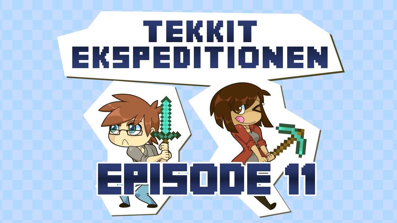 Tekkit Ekspeditionen - Episode 11 *AFSLUTNING*