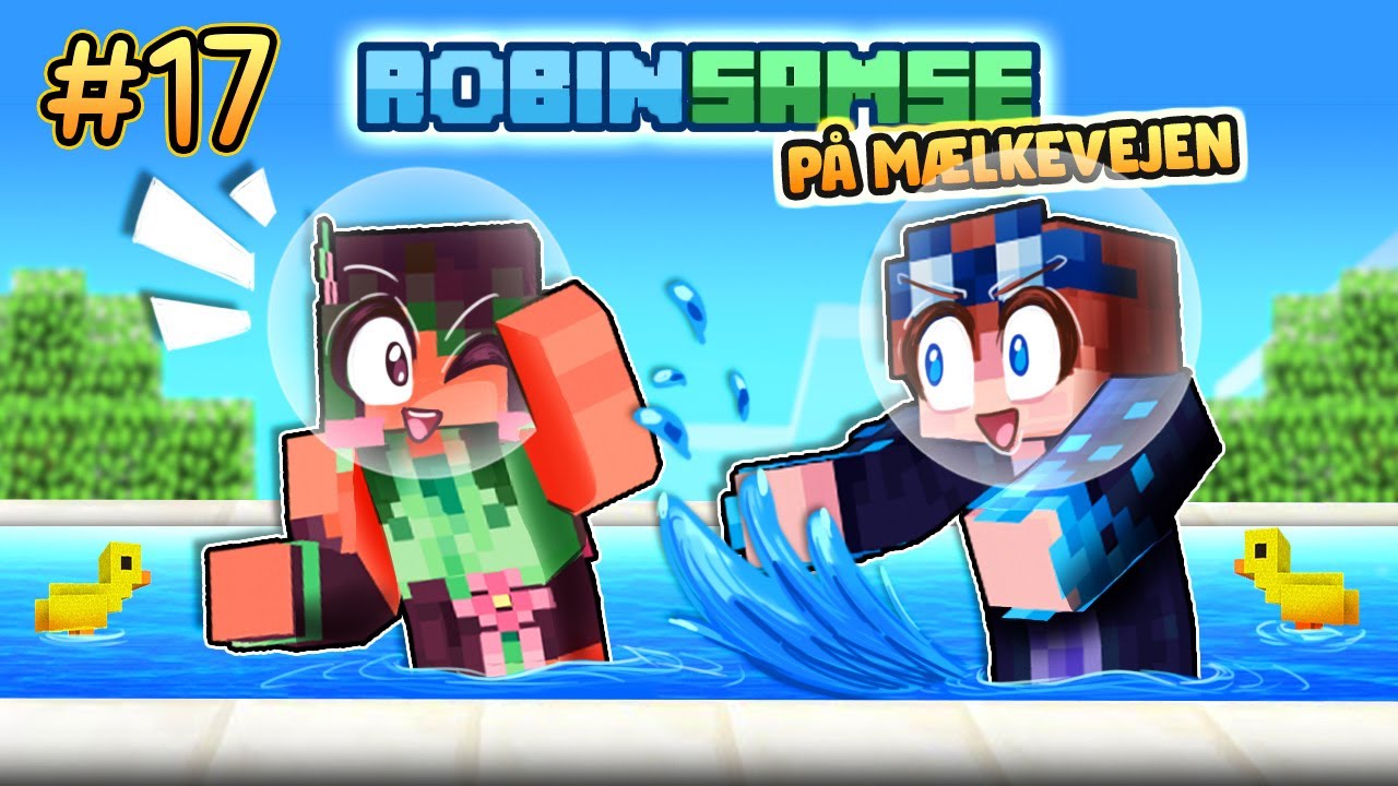 POOL PARTY!! | RobinSamse på Mælkevejen #17