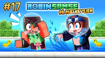 POOL PARTY!! | RobinSamse på Mælkevejen #17
