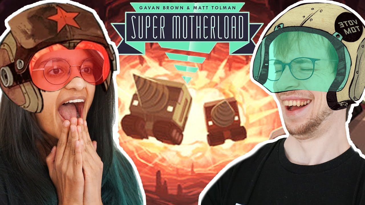 VI SKAL BLIVE RIGE - Super Motherload