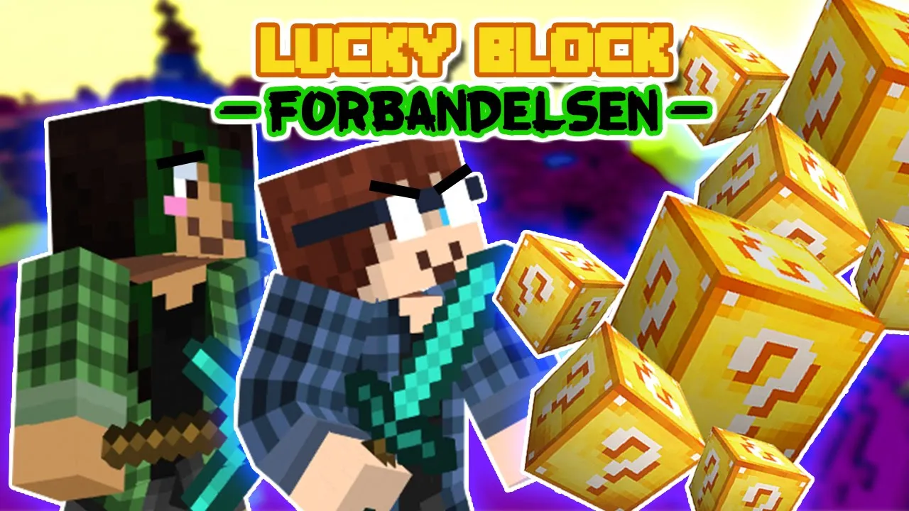 Lucky Block Forbandelsen | Episode 1
