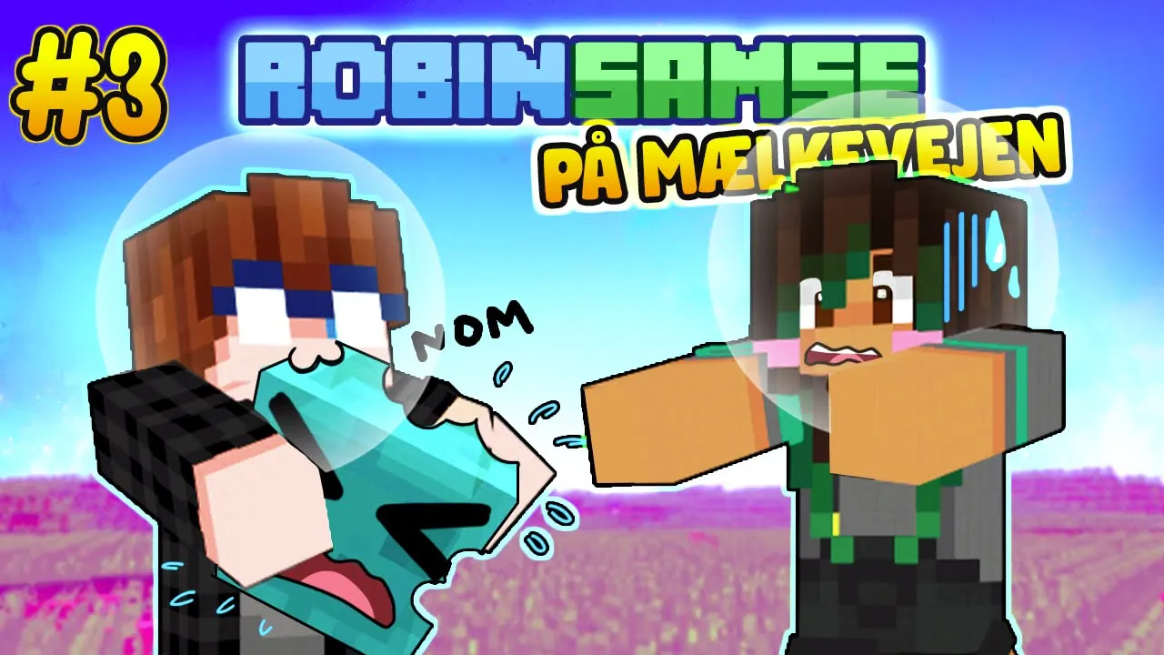 Vi ÆDER VORES NABOER! | RobinSamse på Mælkevejen #3