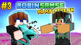 Vi ÆDER VORES NABOER! | RobinSamse på Mælkevejen #3