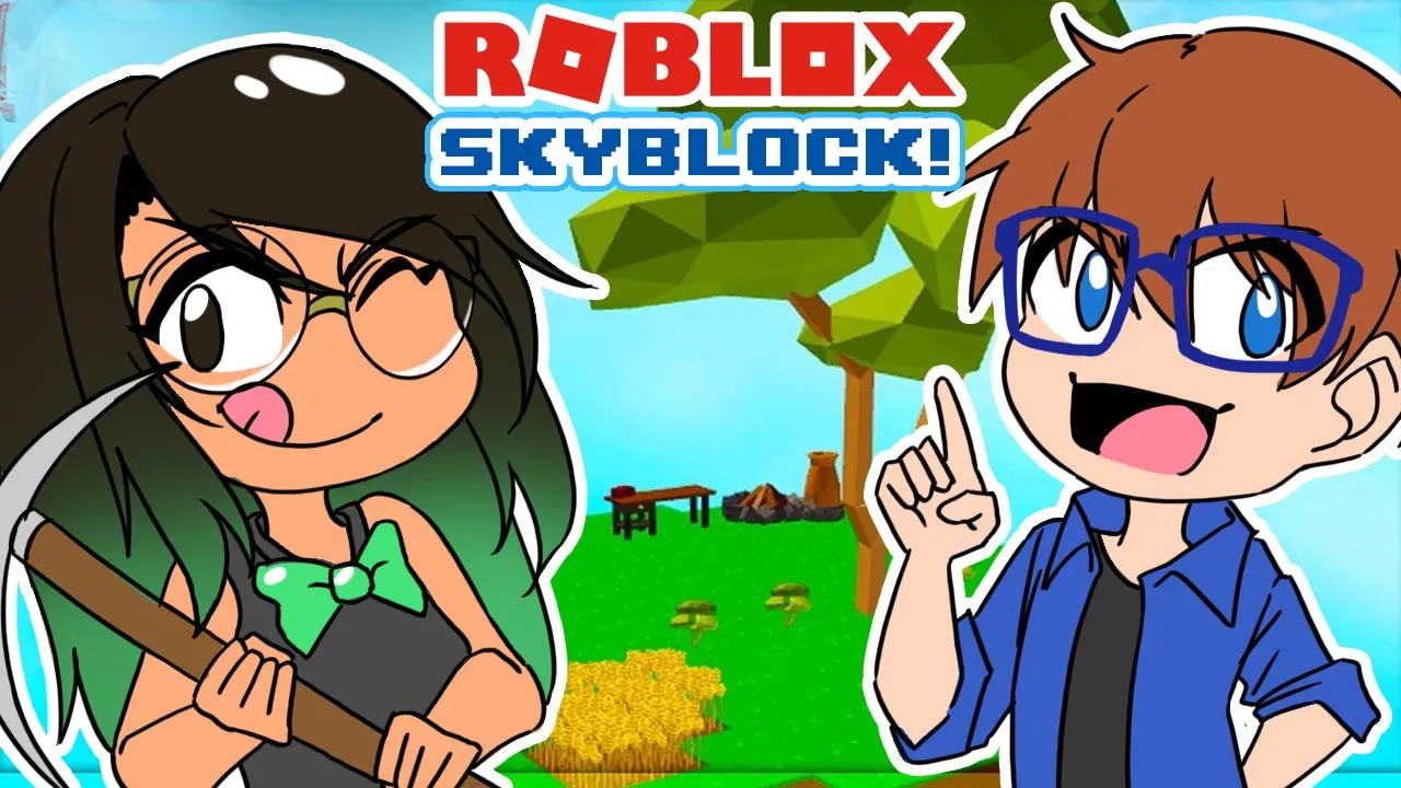Skyblock i Roblox??