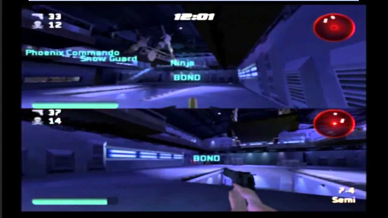 RobinSamse spiller 007 Nightfire (PS2)
