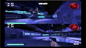 RobinSamse spiller 007 Nightfire (PS2)