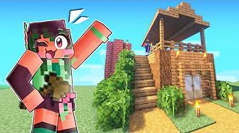 Hjem, kære hjem! - Minecaft 🏡