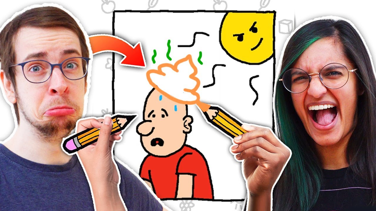 VI TEGNER PROBLEMER PÅ FOLK - Just Draw!