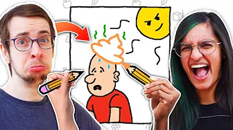 VI TEGNER PROBLEMER PÅ FOLK - Just Draw!