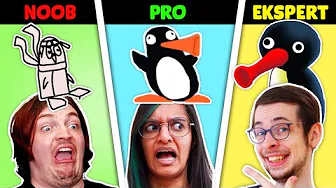 HVEM KAN TEGNE DEN BEDSTE PINGVIN? - Roblox Speed! Draw! med @DenRigtigeMoller