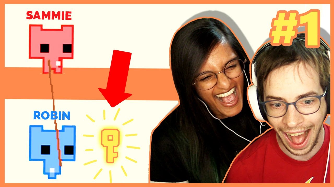 Grib nøglen, JEG HAR DIG! | PICO PARK #1