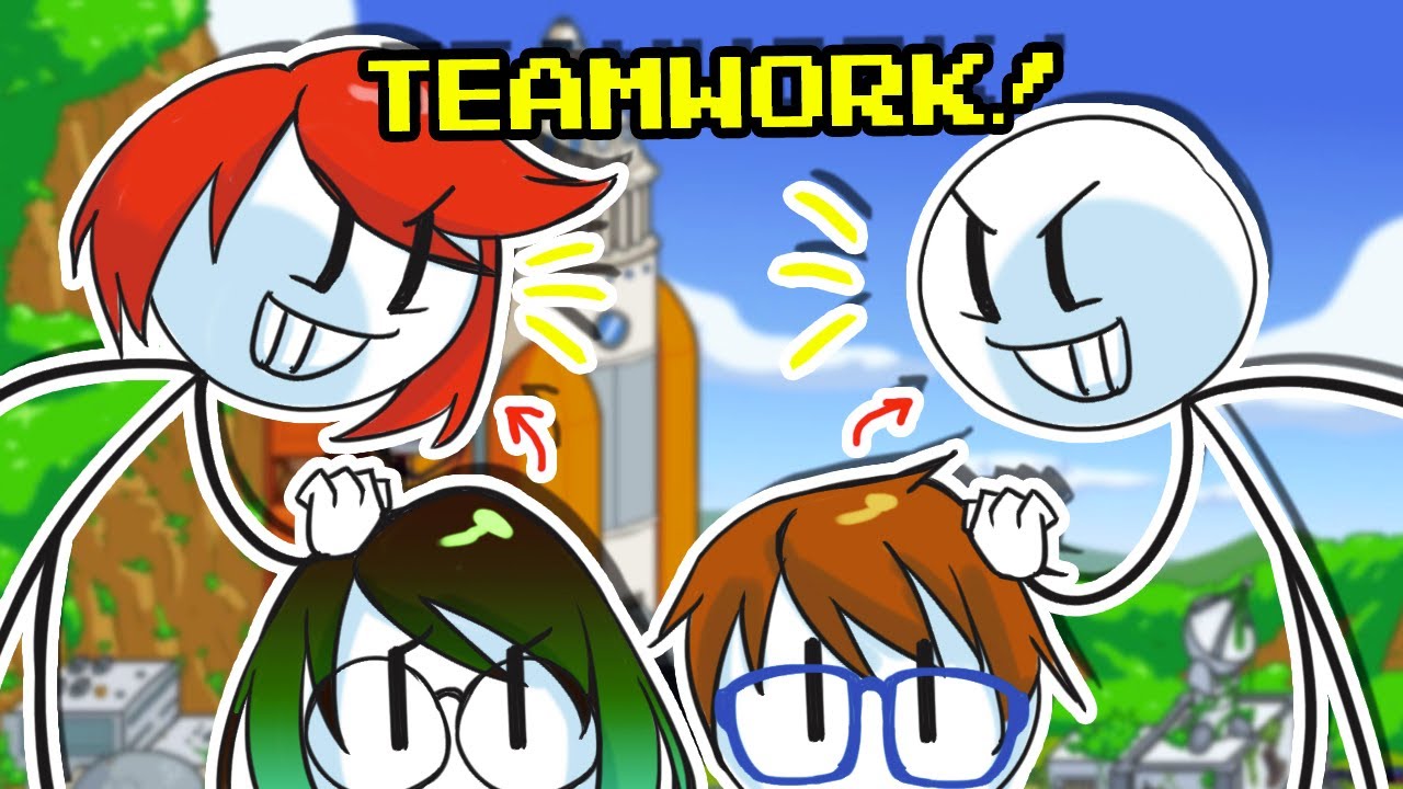 Den (ikke) GENIALE plan 😎 | Henry Stickmin Completing The Mission m. RobinSamse