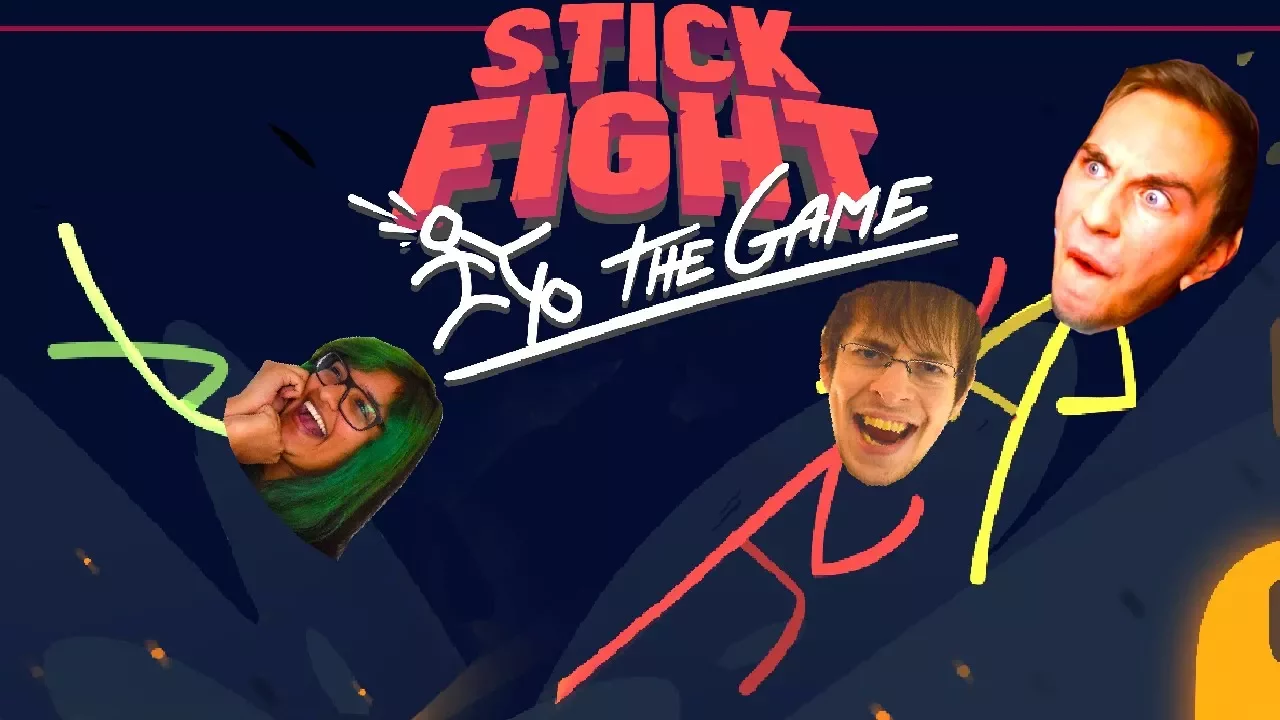 SAMMIE ER BOSSEN? - Stick Fight: The Game M. Lasse