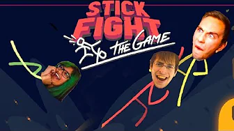 SAMMIE ER BOSSEN? - Stick Fight: The Game M. Lasse
