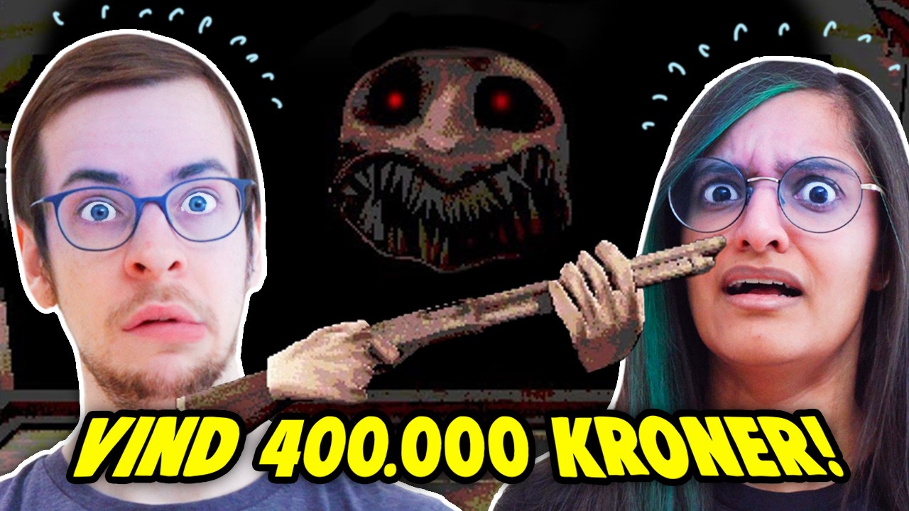 Vi vinder 400.000kr HVIS vi overlever 🫣 - Buckshot Roulette