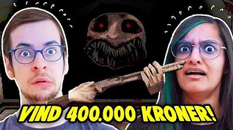 Vi vinder 400.000kr HVIS vi overlever 🫣 - Buckshot Roulette