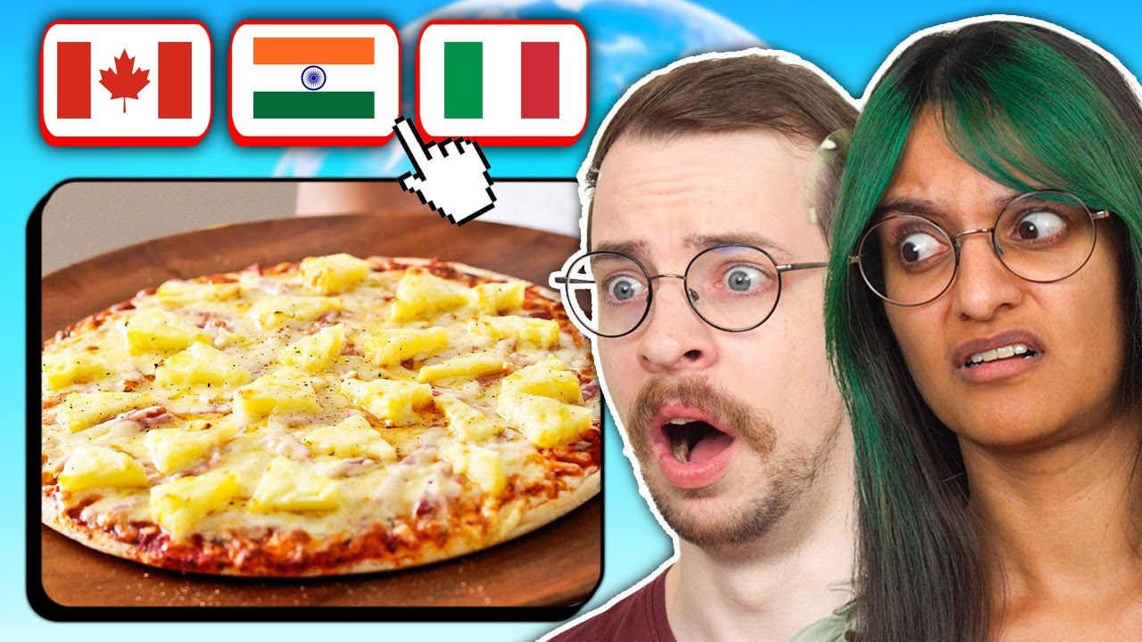 HVOR KOMMER ANANAS PÅ PIZZA FRA? 🍕🍍- FoodGuessr