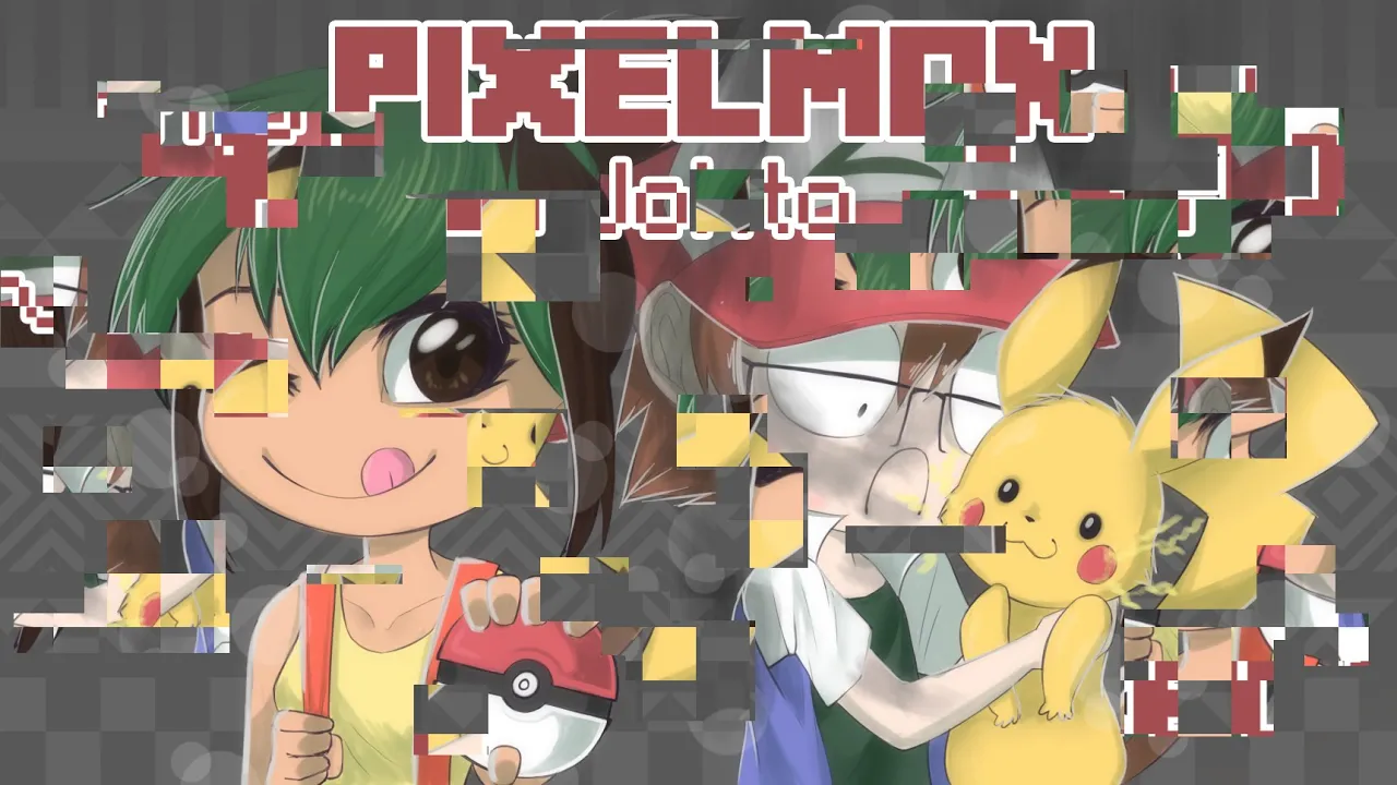 Pixelmon Ekspeditionen - Episode 7 - Johto - Episoden der gik tabt.