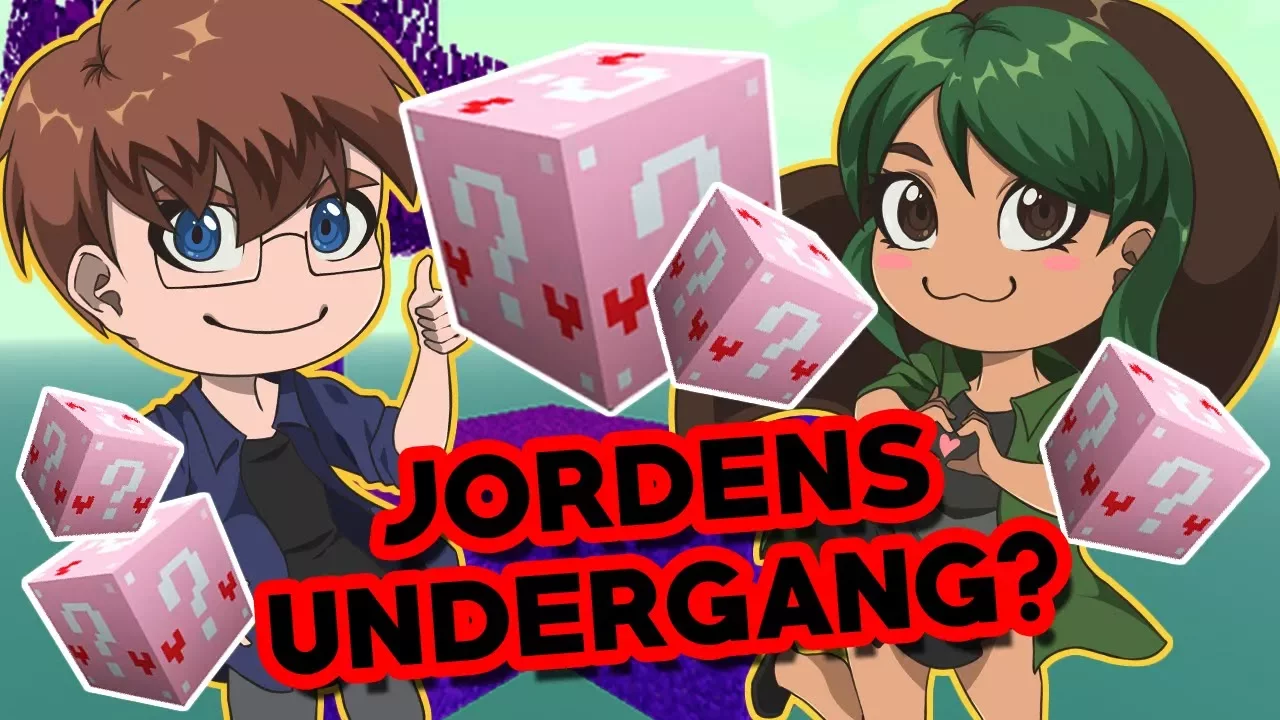 ULYKKETALLET? - Lucky Skyblock #13 - Minecraft Ekspeditionen