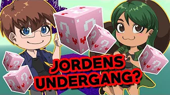 ULYKKETALLET? - Lucky Skyblock #13 - Minecraft Ekspeditionen