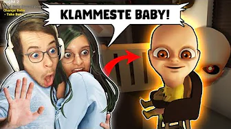 Vi skal FLYGTE fra Dæmon babyen! - Baby In Yellow